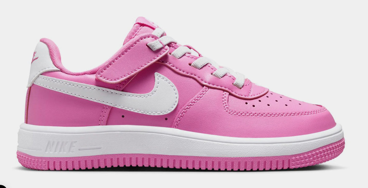 Nike Force 1 Low EasyOn FN0237-600 Playful Pink White, Size 8