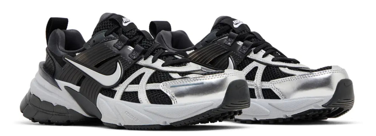 Nike Women's V2K Run "Black/Anthracite/Metallic Silver" FD0736-005, Size US 8
