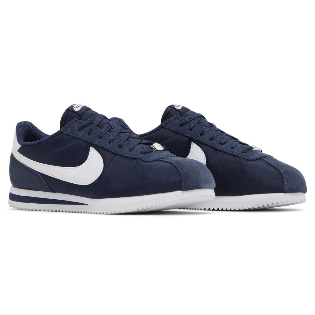 Nike Cortez TXT Midnight Navy White Suede Textile Mens Shoes HF0263-400 Size 10