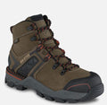 Irish Setter Crosby Men 6-inch Waterproof Leather Safety Toe Boot 83601 Size 8.5