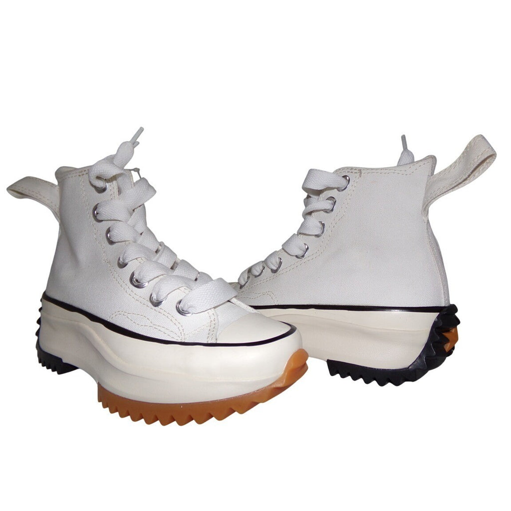 Converse Run Star Hike Platform High Top Canvas Sneakers Size 3.5