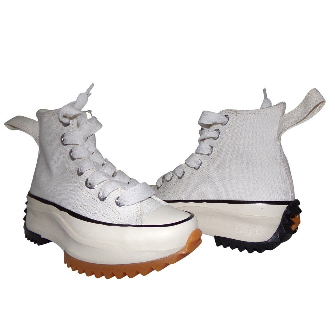 Converse Run Star Hike Platform High Top Canvas Sneakers Size 3.5