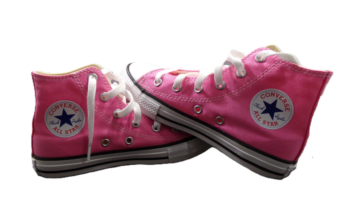 Converse Chuck Taylor All Star High Top Sneakers Pink, Size 13.5
