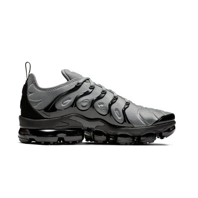 Nike Air VaporMax Plus Cool Grey Black Mens Sneakers CK0900-001 Size 12