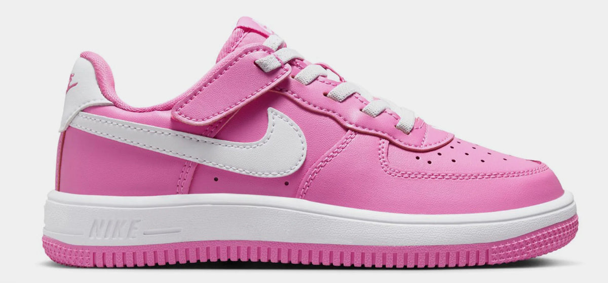 Nike Force 1 Low EasyOn FN0237-600 Playful Pink White, Size 8