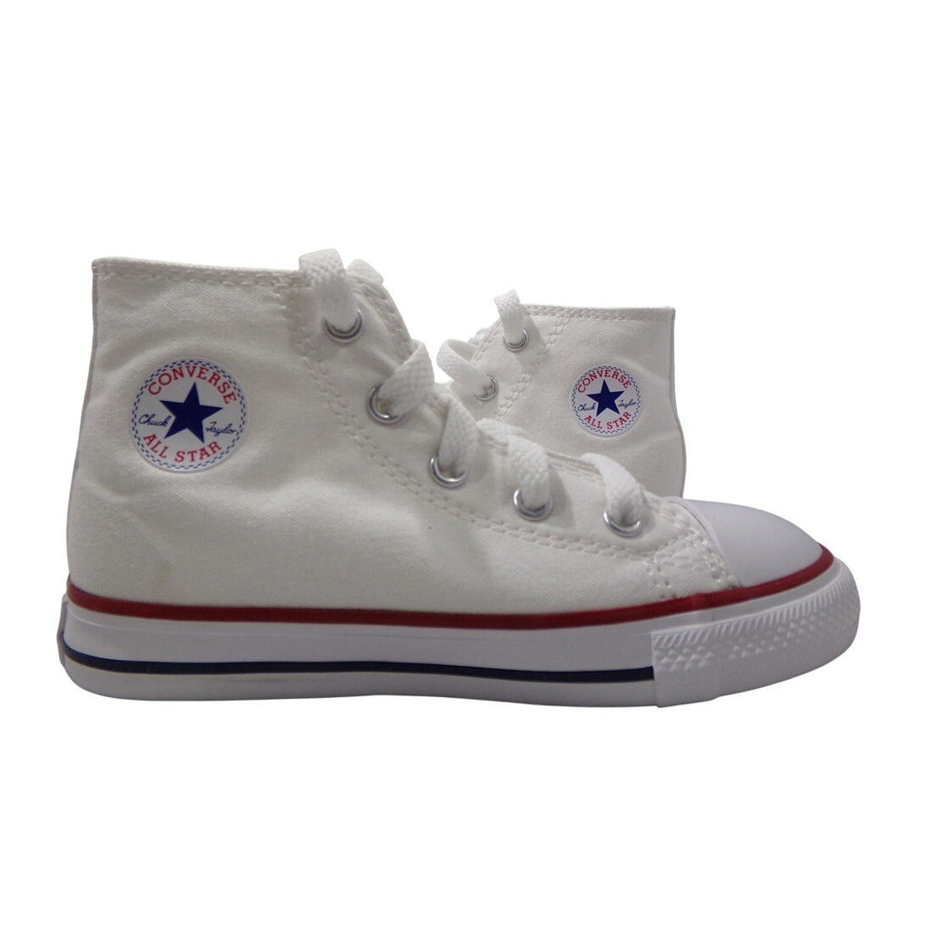 Converse Chuck Taylor All Star High Top Toddler Canvas White Size 9