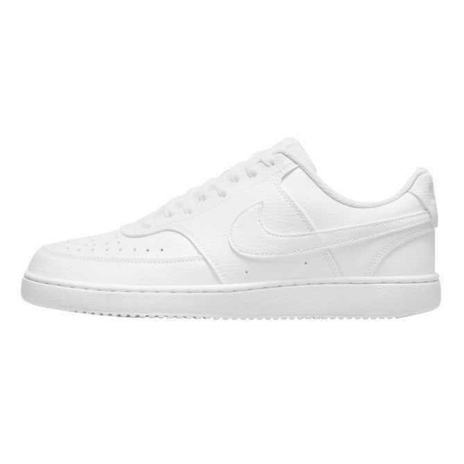 Nike Court Vision Low Next Nature Triple White Mens Shoes DH2987-100 Size 12.5