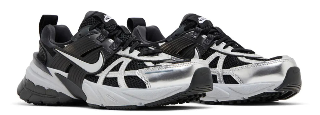 Nike Women's V2K Run "Black/Anthracite/Metallic Silver" FD0736-005, Size US 8.5