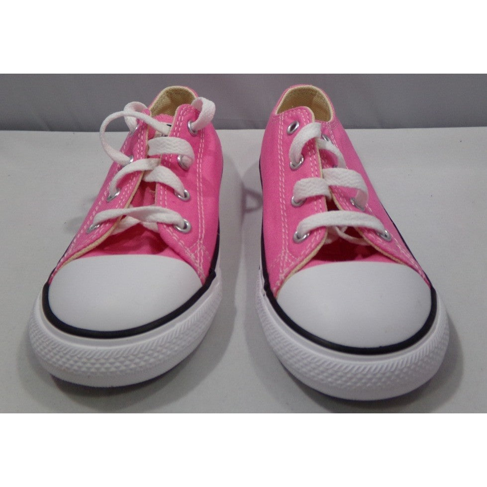 Converse Chuck Taylor All Star Low Top Toddler Canvas Sneakers Pink, Size 10