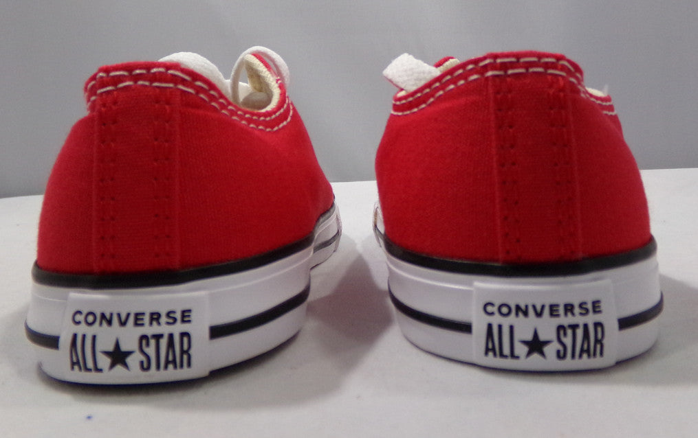 Converse Chuck Taylor All Star Low Top Toddler Canvas Sneakers Red Size 9
