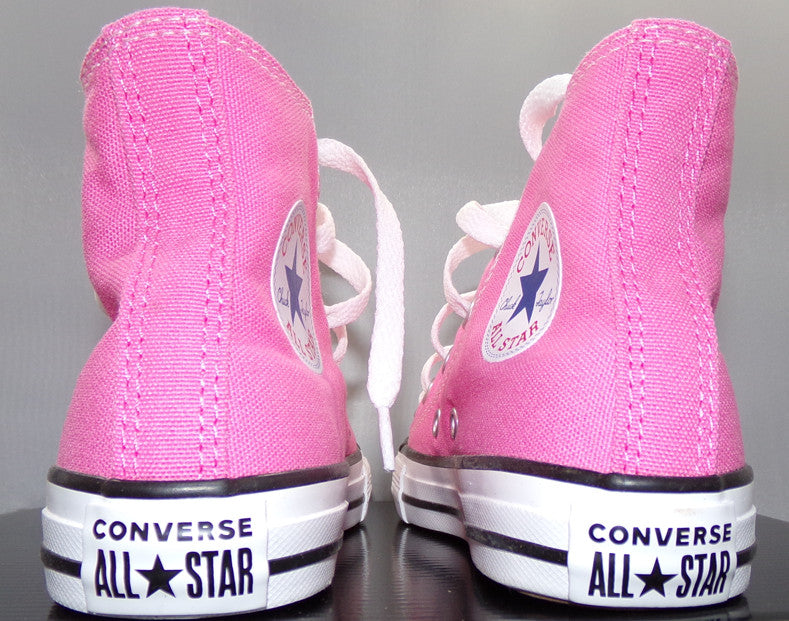 Converse Chuck Taylor All Star High Top Sneakers Pink, Size 13.5