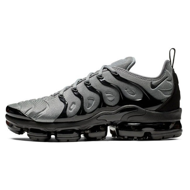 Nike Air VaporMax Plus Cool Grey Black Mens Sneakers CK0900-001 Size 12