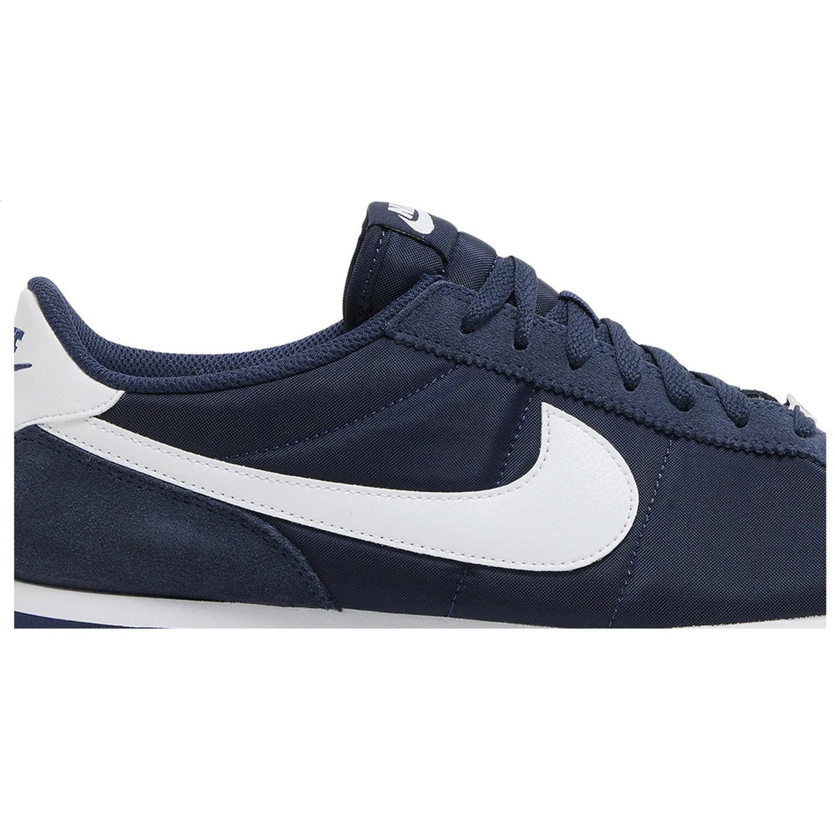 Nike Cortez TXT Midnight Navy White Suede Textile Mens Shoes HF0263-400 Size 10