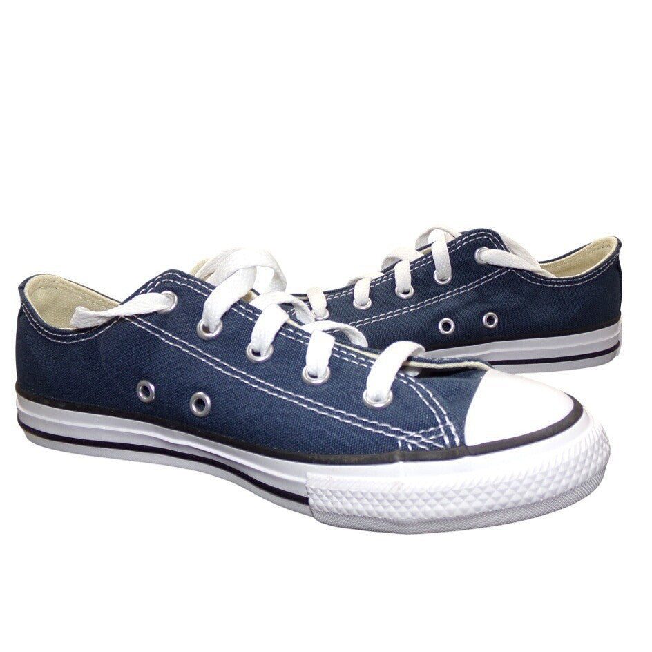 Converse Chuck Taylor All Star Low Top Sneakers Blue Size 11