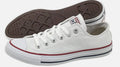 Converse Chuck Taylor All Star Classic Low Top sneaker in Optical White Size 9.5