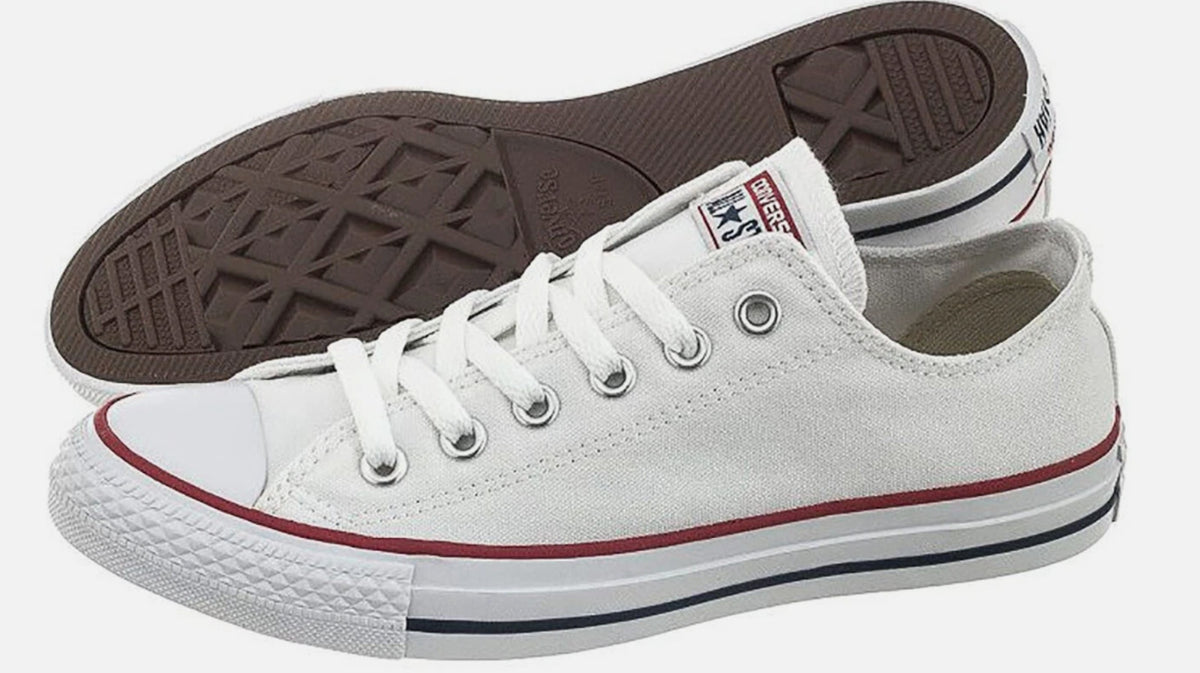 Converse Chuck Taylor All Star Classic Low Top sneaker in Optical White Size 9.5