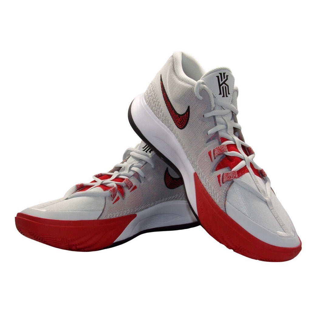 Nike Kyrie Flytrap 6 'Photon Dust University Red' Basketball Sneaker Size 11.9