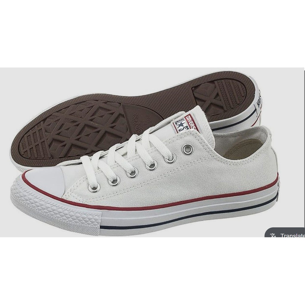 Converse Chuck Taylor All Star Classic Low Top sneaker in Optical White Size 9