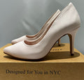 Antonia Saint NY Victoria Pumps Heel 3.0 Soft Pink Satin, Size 6.5