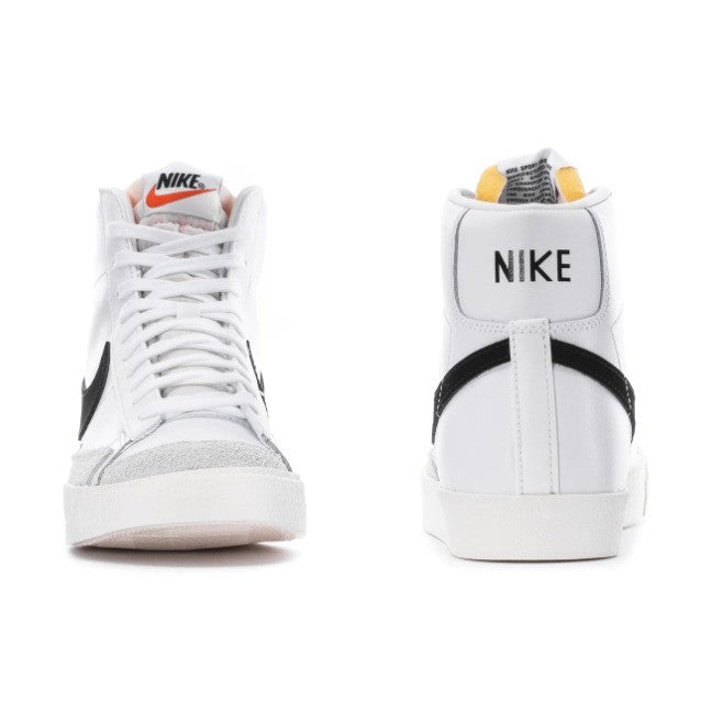 Nike Women's Blazer Mid 77 White Black CZ1055-100  Size 11