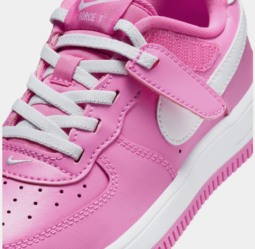 Nike Force 1 Low EasyOn FN0237-600 Playful Pink White, Size 8