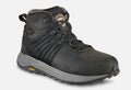 Irish Setter Cascade Mens 5-Inch Waterproof Leather Safety Toe Boot Black 8.5 M