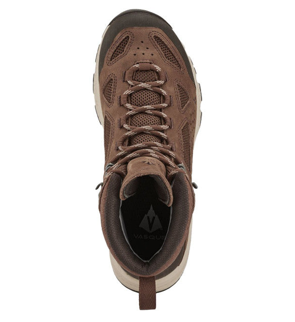 Vasque Breeze Waterproof Hiking Boots Womens 10 Brown Nubuck Leather Trail Shoes