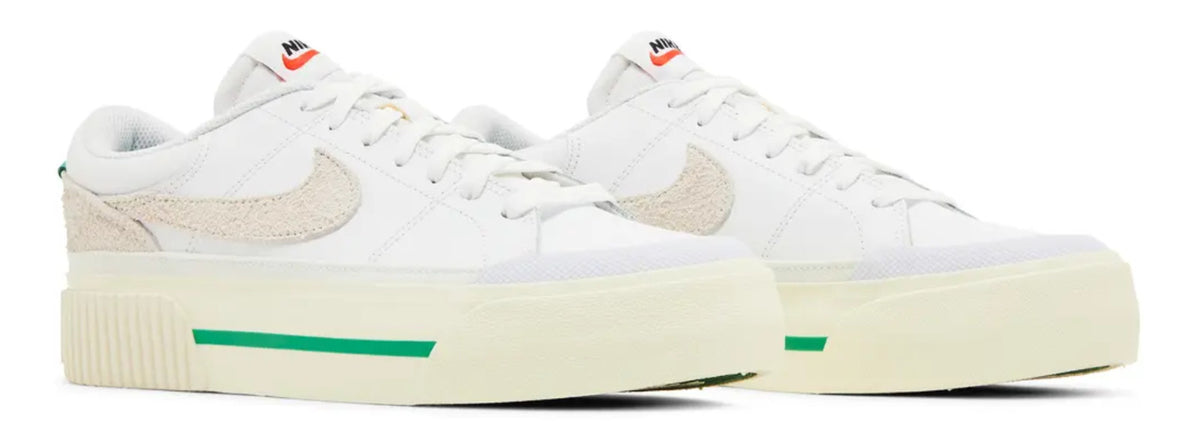 Nike Court Legacy Lift Women's Shoes FJ5483-100 US Size 8