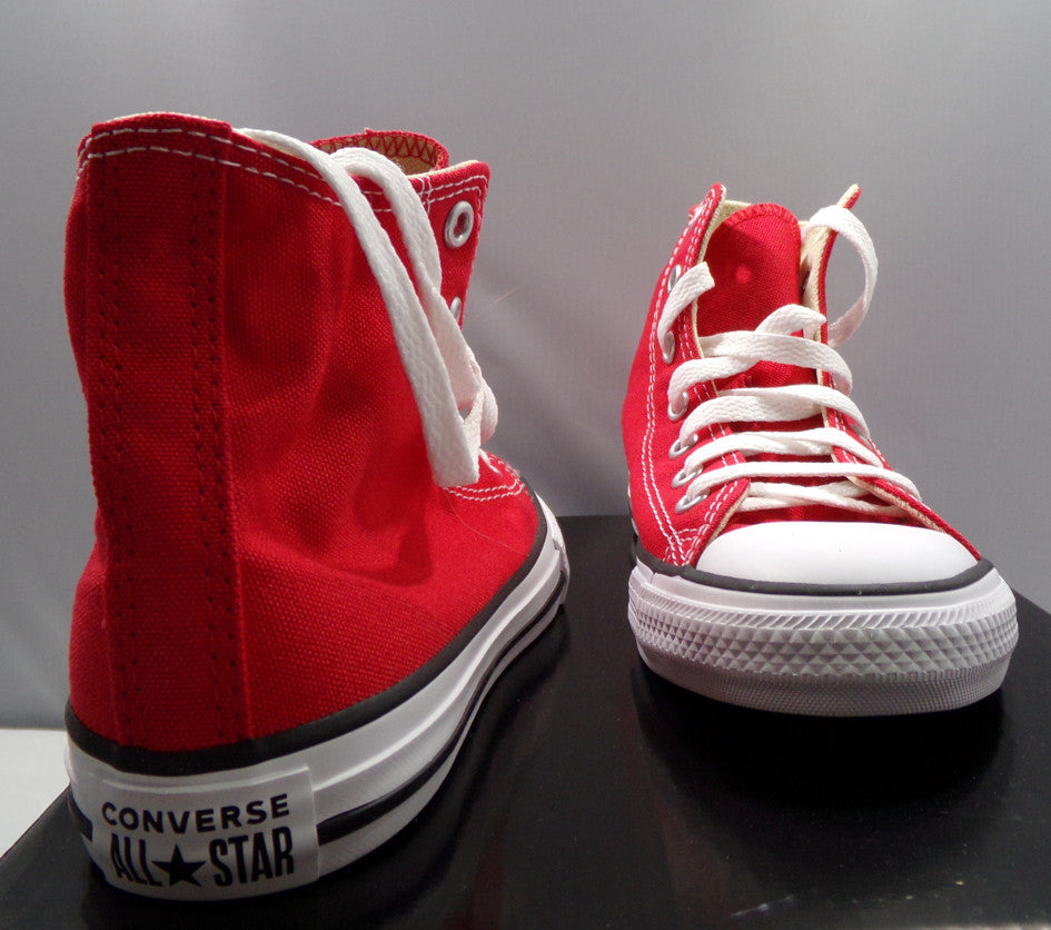Converse Chuck Taylor All Star High Top Sneaker Red Size 2