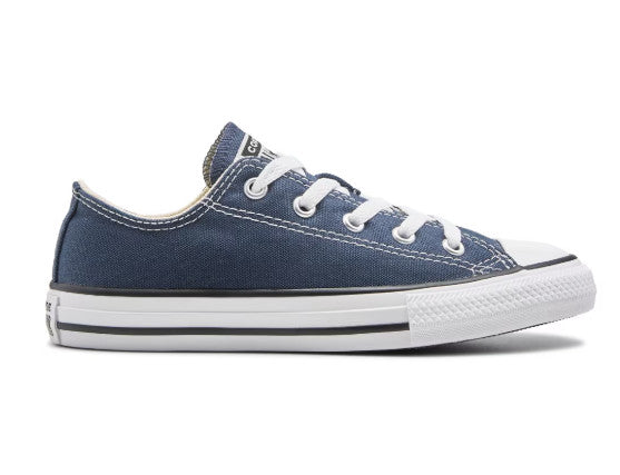 Converse Chuck Taylor All Star Low Top Sneakers Blue Size 2