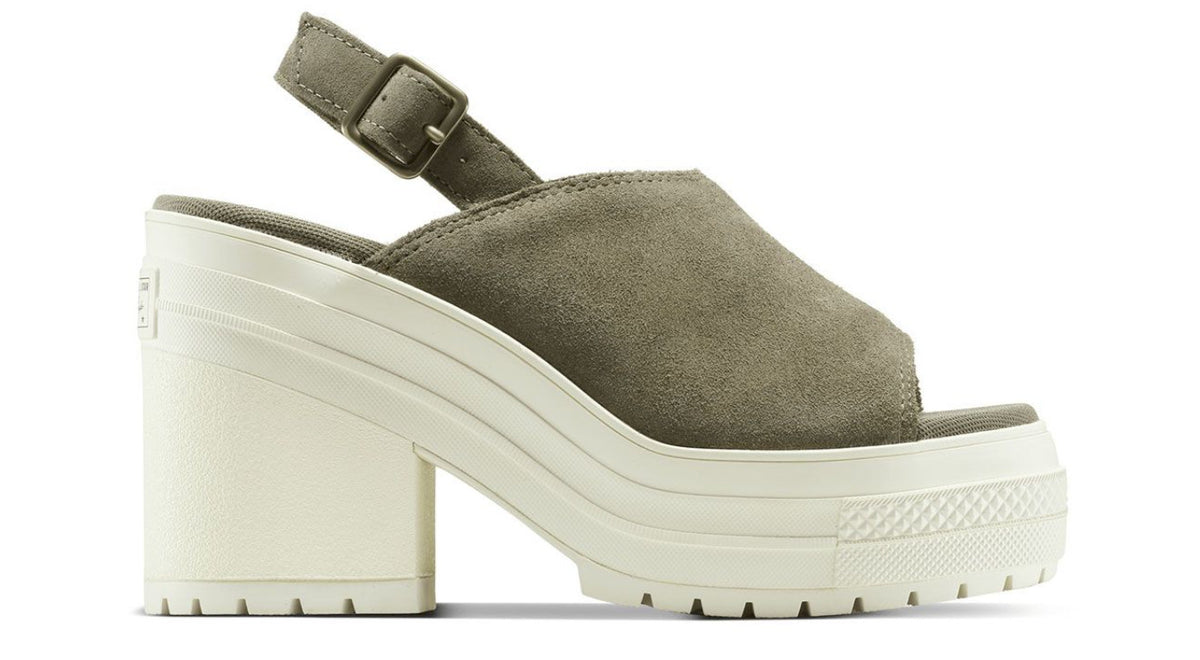 Converse Chuck 70 De Luxe Heel Mule Slip On Taupe A15071 Size 11