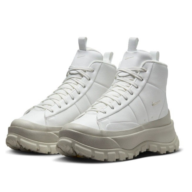 Nike Blazer Mid Roam Summit White Light Bone FQ9065-100 Womens Size 7 High Top
