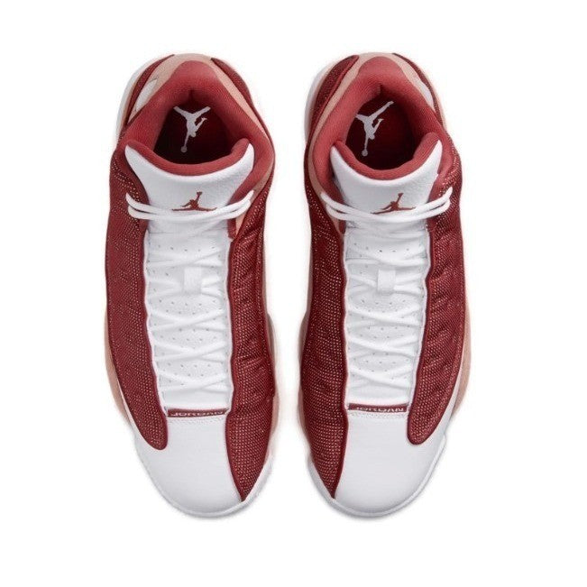 Nike Air Jordan 13 Retro Dune Red White DJ5982-601 Mens Size 11 Basketball Shoes