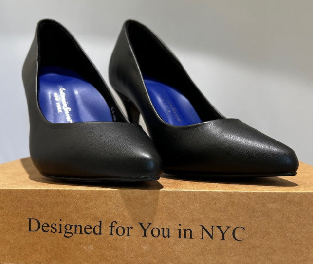 Antonia Saint NY Victoria Pump Heel 3.0 Black, Size 8