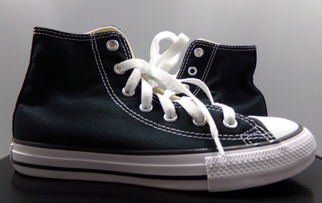 Converse 3J231 Chuck Taylor Kids High Top Sneakers Black Size US 10.5 UK 10