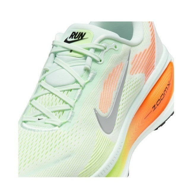 Nike Vomero 18 Barely Green Hyper Crimson Running Shoes HM6803-300 Mens Size 11