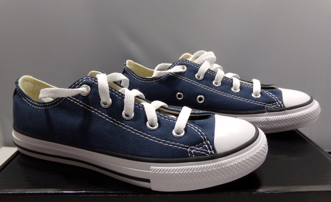 Converse Chuck Taylor All Star Low Top Sneakers Blue Size 3.5