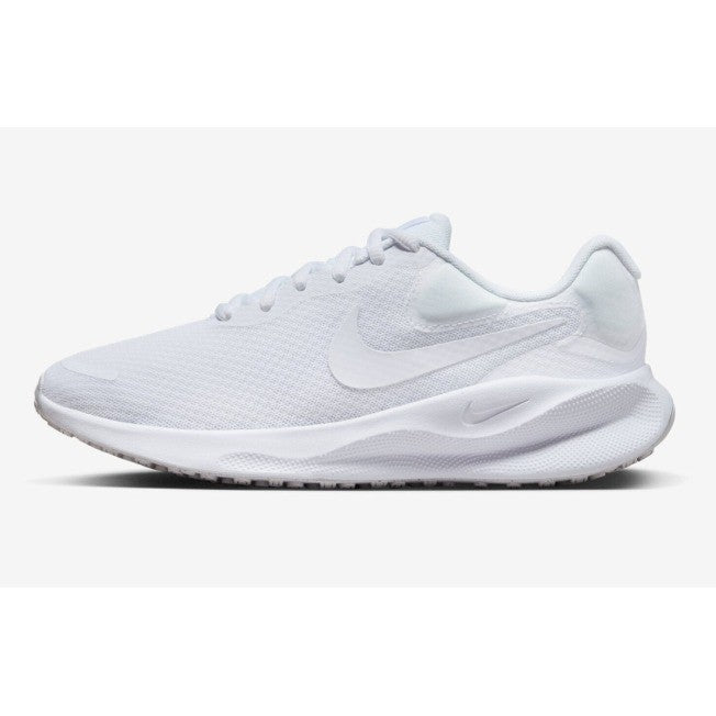 Nike Women's Revolution 7 Road Running Sneakers White Size 9