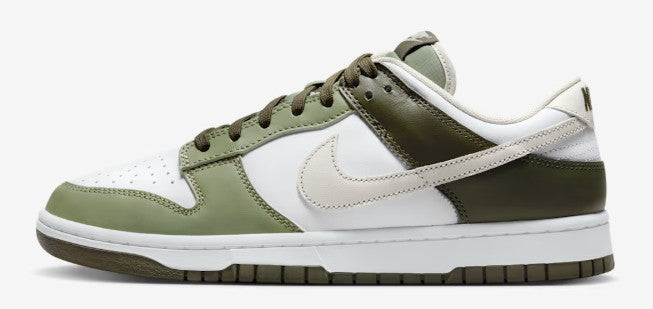 Nike Dunk Low "Oil Green" Men's Sneakers FN6882-100 Size US 9.5
