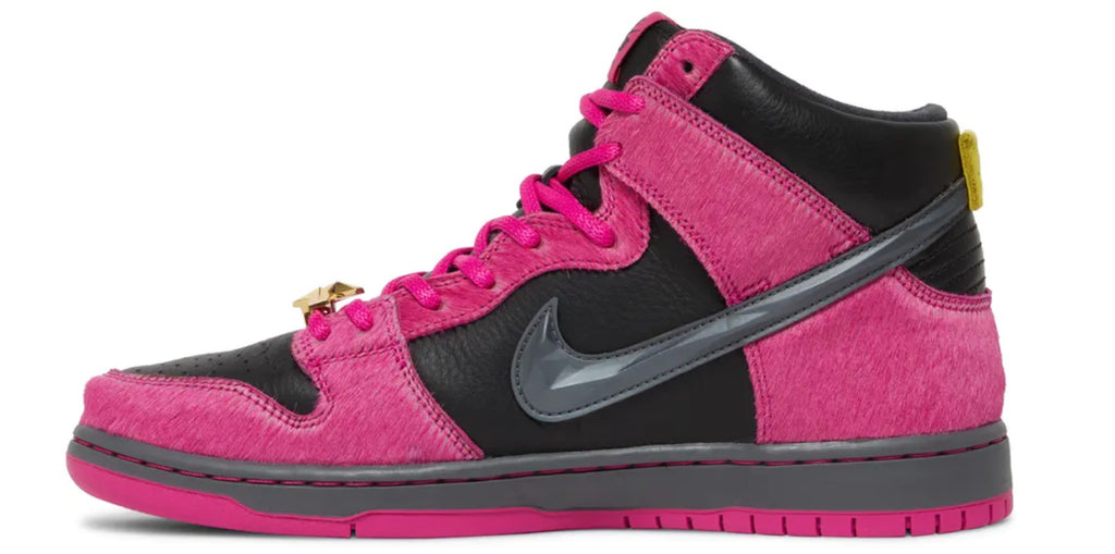 Nike SB Dunk High "Run The Jewels" Sneakers DX4356-600 Size US 5