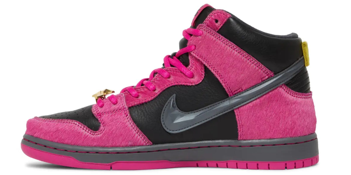 Nike SB Dunk High "Run The Jewels" Sneakers DX4356-600 Size US 5