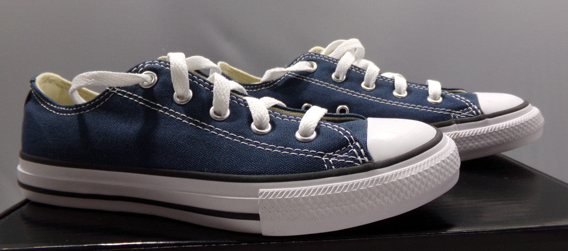 Converse Chuck Taylor All Star Low Top Sneakers Blue Size 2