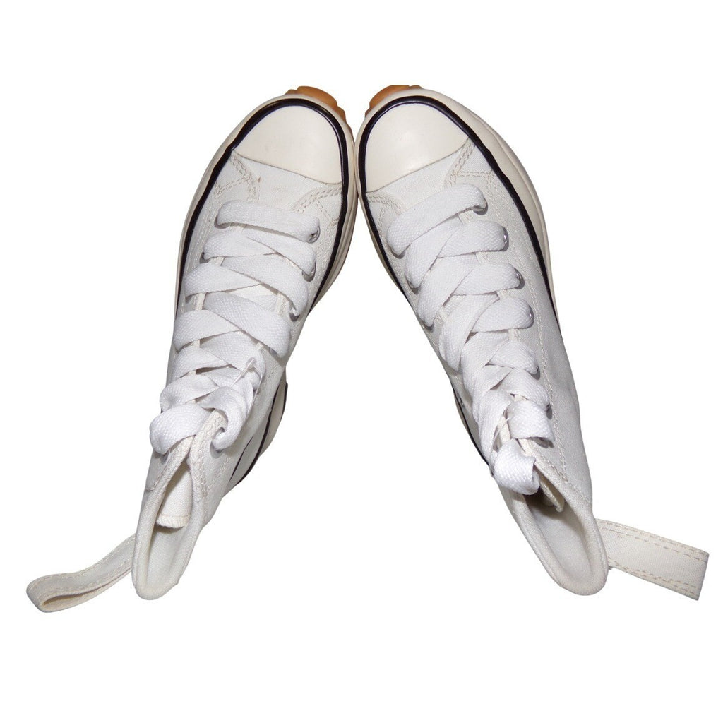 Converse Run Star Hike Platform High Top Canvas Sneakers Size 3.5