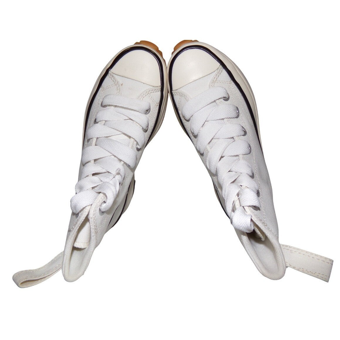 Converse Run Star Hike Platform High Top Canvas Sneakers Size 3.5