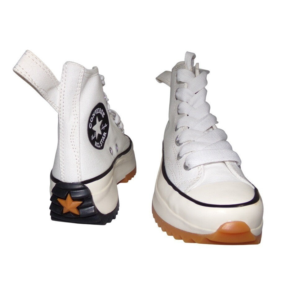 Converse Run Star Hike Platform High Top Canvas Sneakers Size 3.5