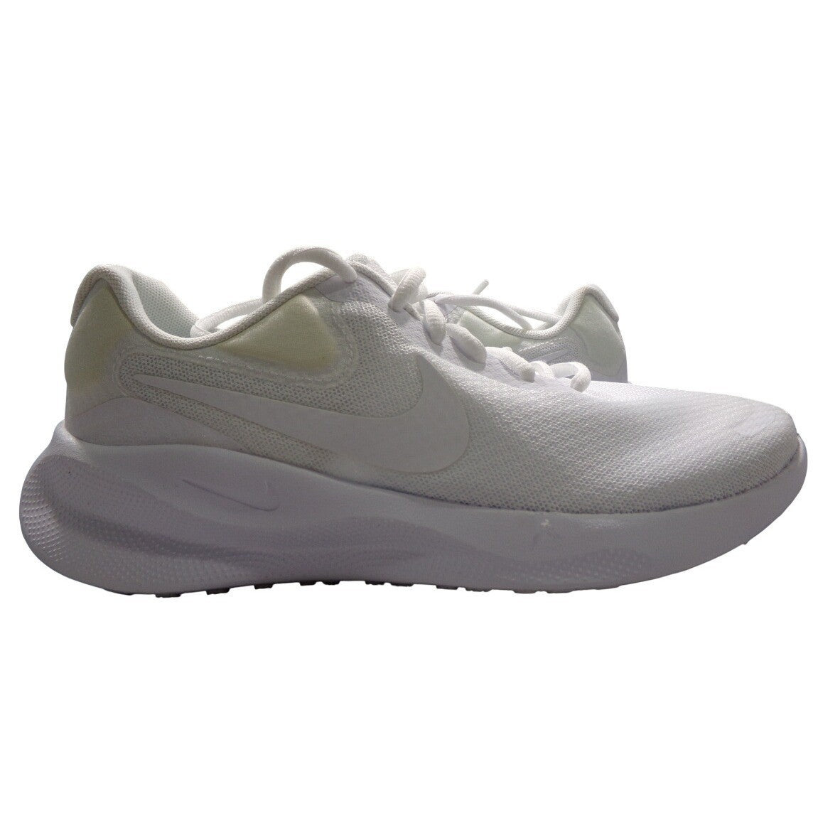 Nike Women's Revolution 7 Road Running Sneakers White Size 9