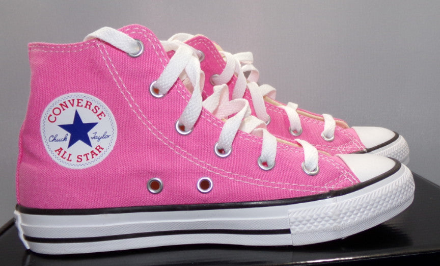 Converse Chuck Taylor All Star High Top Sneakers Pink, Size 13.5