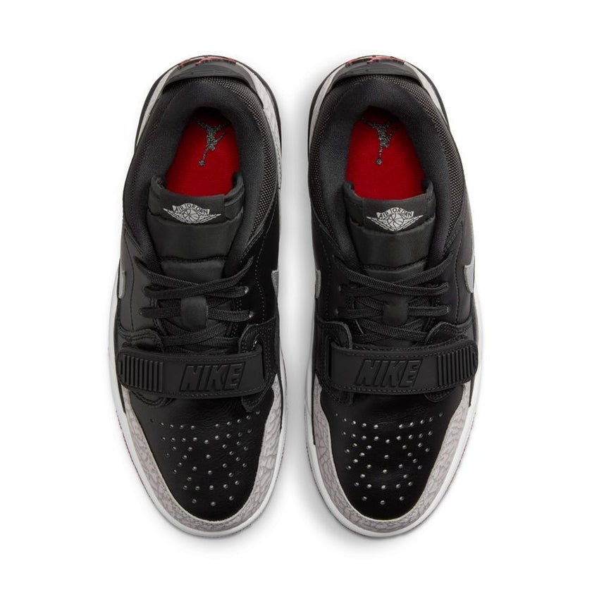Jordan Legacy 312 Low "Black Cement" FQ7827-006, Size US 6