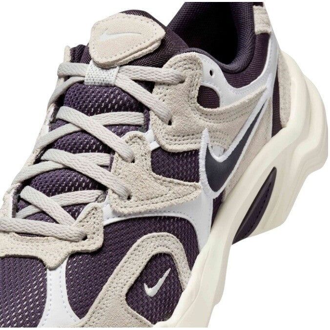 Nike Womens AL8 Cave Purple White Sail Sneakers FJ3794-500 Size 9