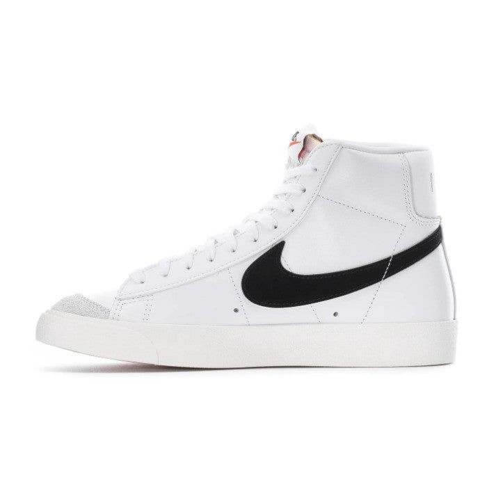 Nike Women's Blazer Mid 77 White Black CZ1055-100  Size 11.5